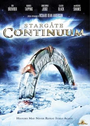 Stargate: Tiempo Infinito (2008) poster